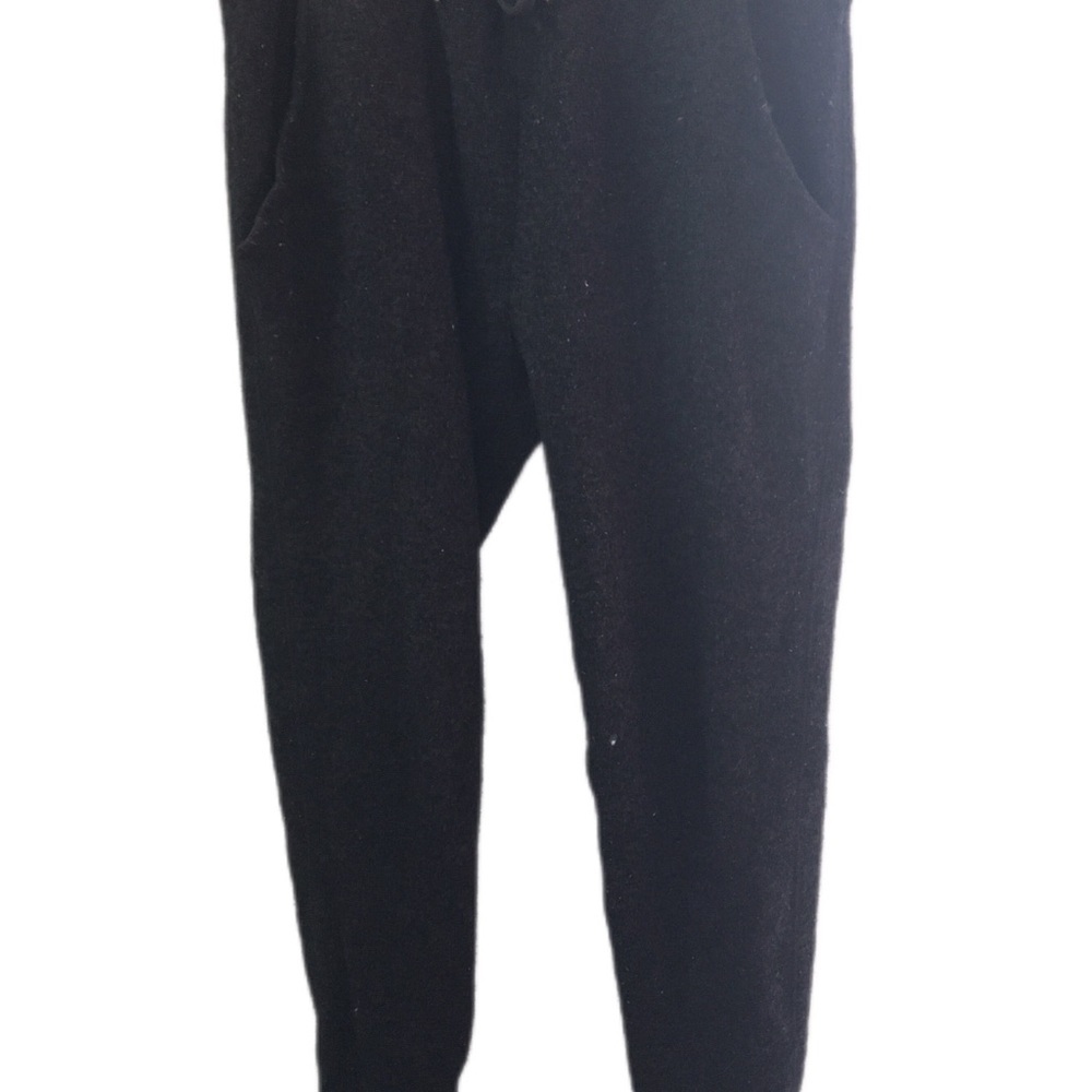 Kids Black Casual Pants
